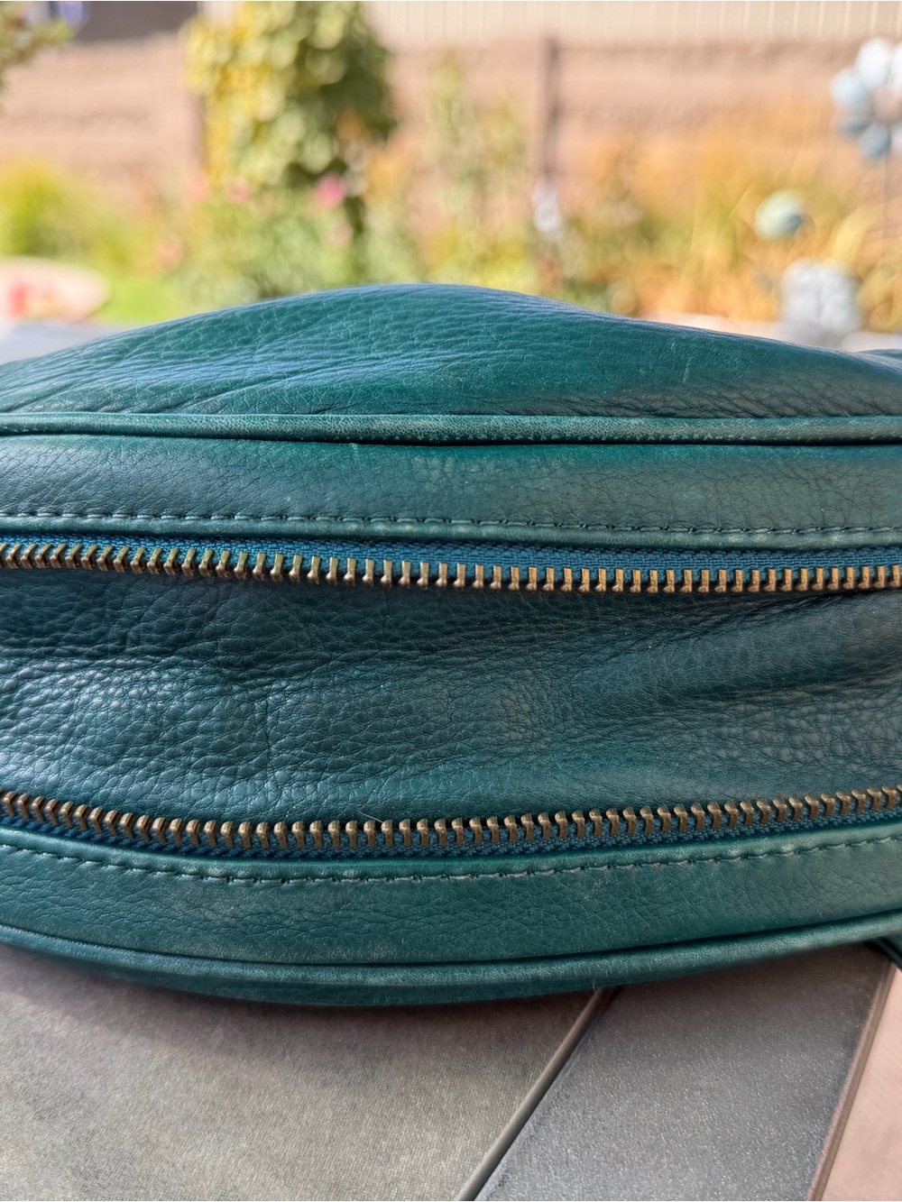 Wanderers Travel Co. Santorini Crossover Bag in Azzurra - Picture 7 of 14